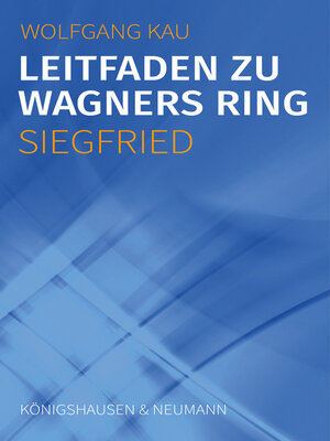 cover image of Leitfaden zu Wagners Ring--Siegfried